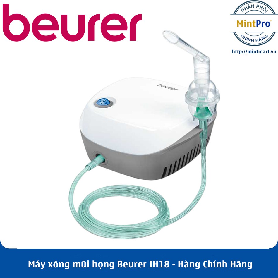 Máy xông mũi họng Beurer IH18 – Hàng Chính Hãng