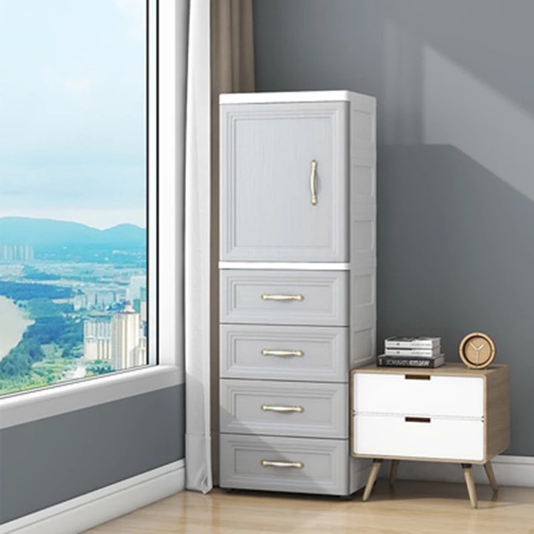 Tủ Nhựa Đựng Đồ 5 Tầng Phong Cách Hiện Đại Tiện Ích, Tủ Đựng Quần Áo, Đồ Dùng Đa Năng-Hàng Nhập Khẩu Cao Cấp
