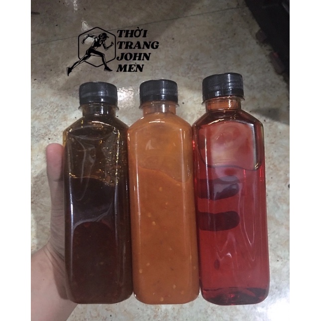 330Ml NƯỚC SỐT DẦU ĐIỀU NHÀ LÀM TRỘN BÁNH TRÁNG SIÊU NGON