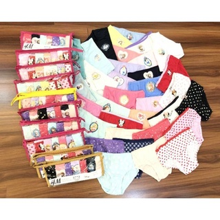 Set 7 quần chip bé gái dư xịn