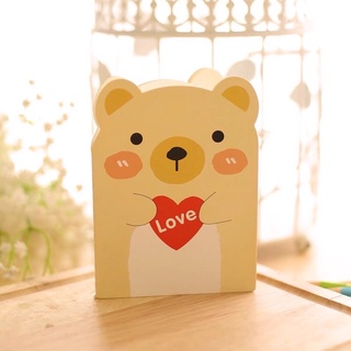 Sổ tay hình gấu kute