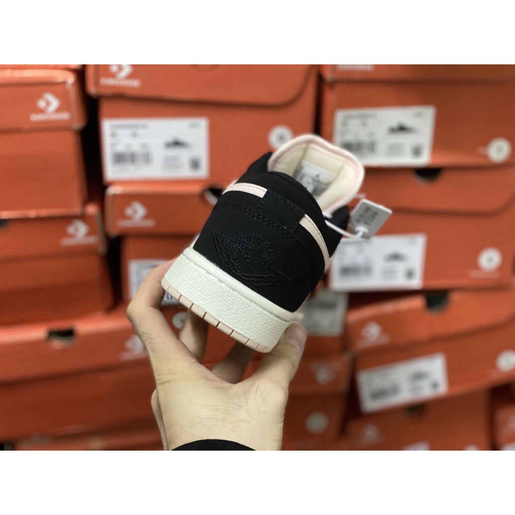 [FreeShip – Được Kiểm Tra hàng] Giày Sneaker Jordan 1 Hồng đen Bản S.C Cao Cấp | BigBuy360 - bigbuy360.vn