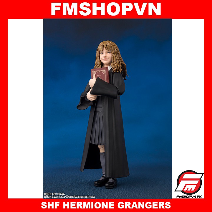 SHF HERMIONE GRANGERS MÔ HÌNH SHF NHÂN VẬT HOẠT HÌNH PHÙ THỦY HARRY POTTER