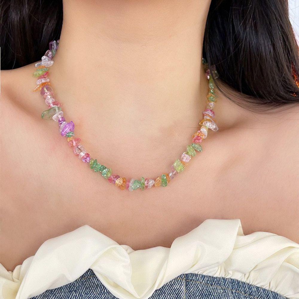 Vòng Cổ Choker Thiết Kế Hạt Thời Trang Cho Nữ