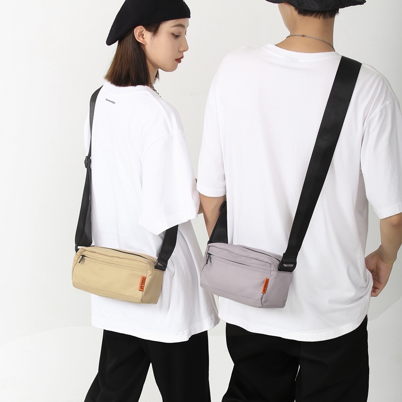 Túi Đeo Chéo Cỡ Lớn Thời Trang Hàn Quốc Cho Nam