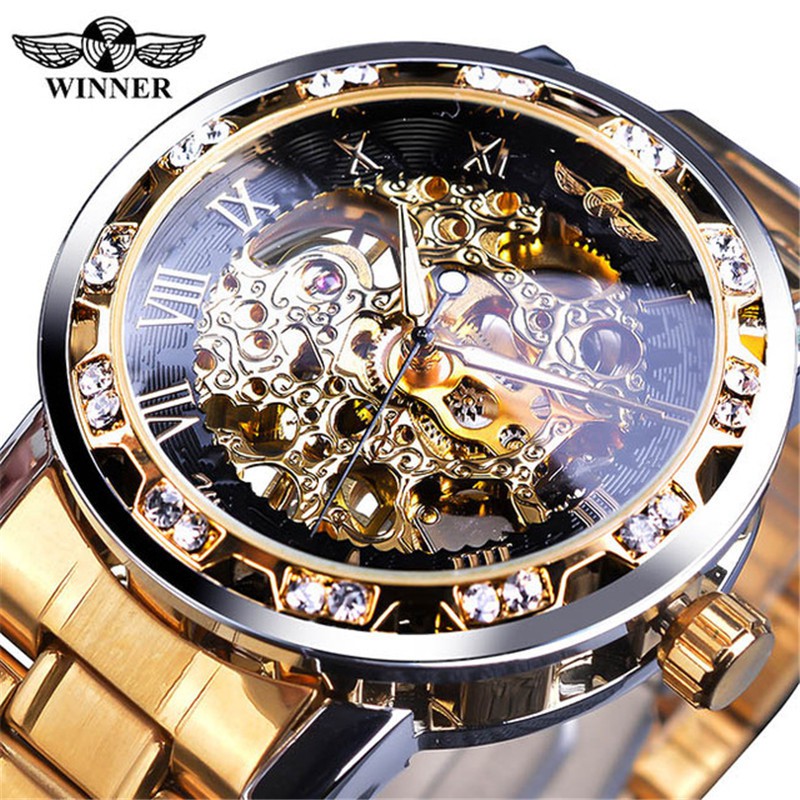 [HOT TREND] Đồng Hồ Cơ Nam Automatic Winner 001 Đẳng Cấp Của Quý Ông