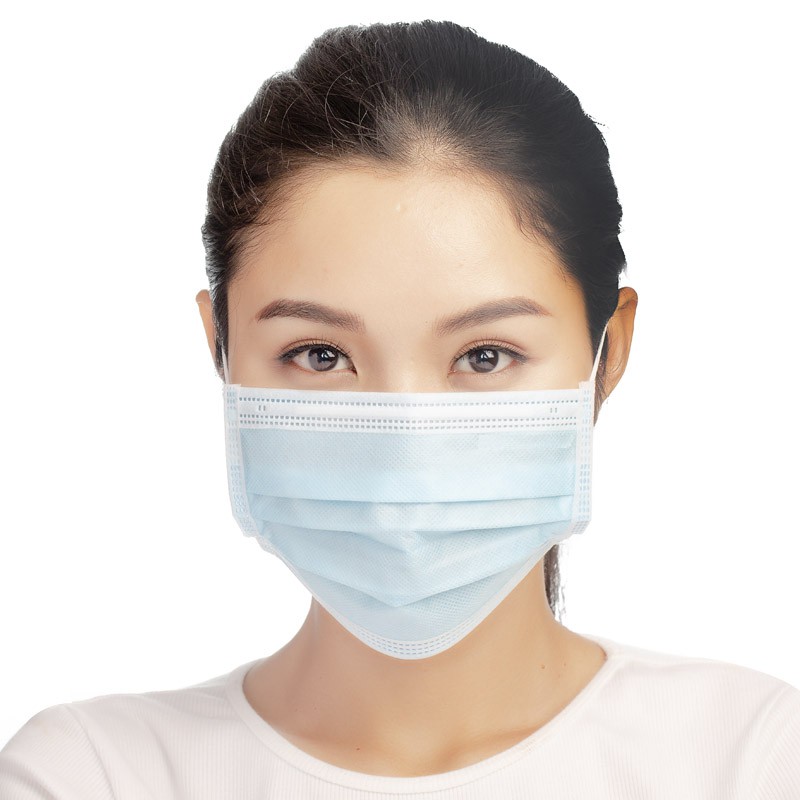 KHẨU TRANG Y TẾ 4 lớp kháng khuẩn hộp 50 cái chất lượng cao chuyên cung cấp cho các hệ thống Nhà thuốc và bệnh viện