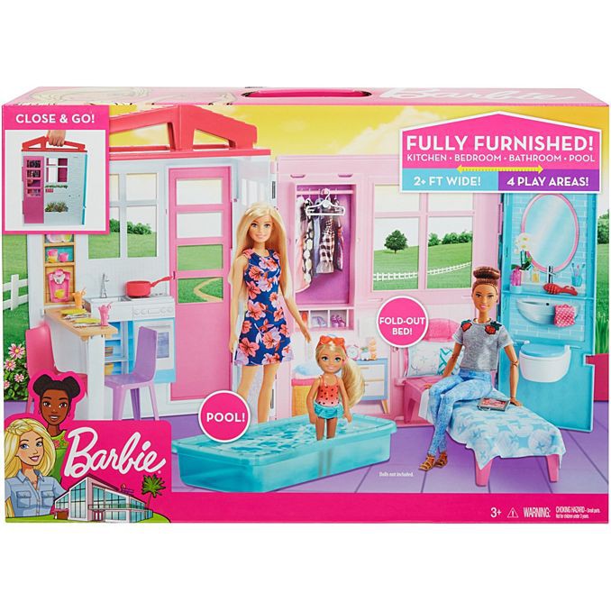 Phòng chơi của búp bê BARBIE FXG54