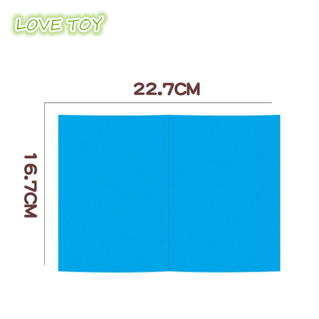 Thiệp chúc mừng ba chiều sáng tạo cho trẻ em DIY