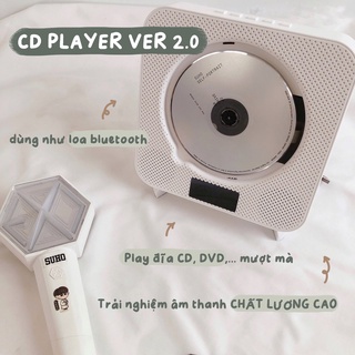 Máy chạy đĩa CD Player chính hãng KECAG giật dây phát nhạc
