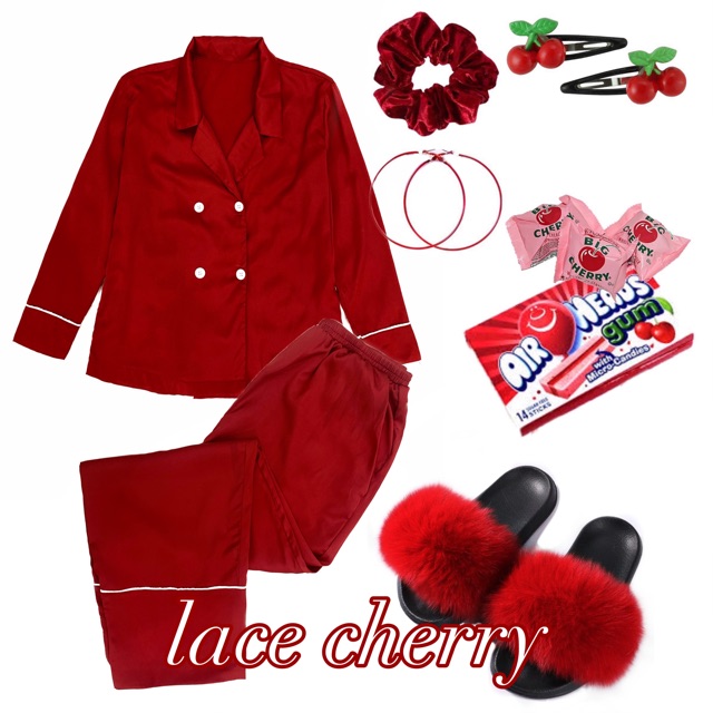 Bộ ngủ lụa pijama vest | BigBuy360 - bigbuy360.vn