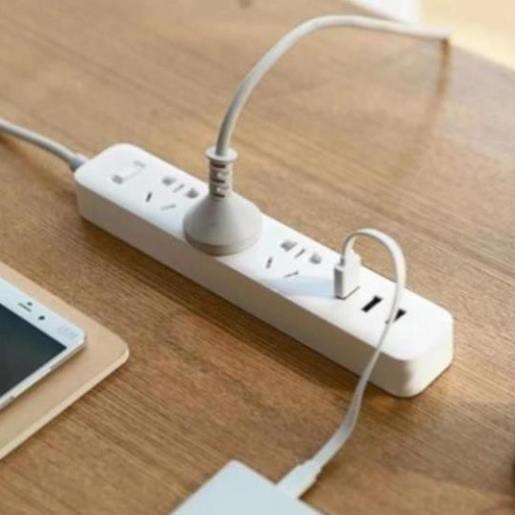 Ổ cắm xiaomi power strip thông minh, tích hợp 3 cổng USB - Bảo Hành 6 tháng 🔥FREE SHIP🔥