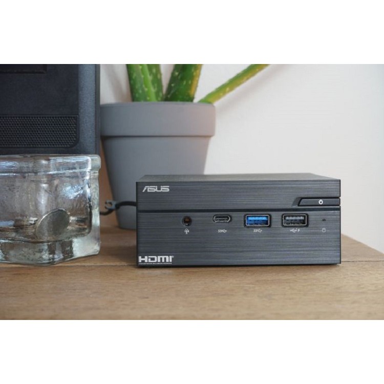 Máy tính siêu nhỏ ASUS MiniPC PN40 Chip Intel J4025/SSD+ RAM DDR4 tùy chọn/4K UHD/Có Wi-Fi + bluetooth - Chính hãng | BigBuy360 - bigbuy360.vn