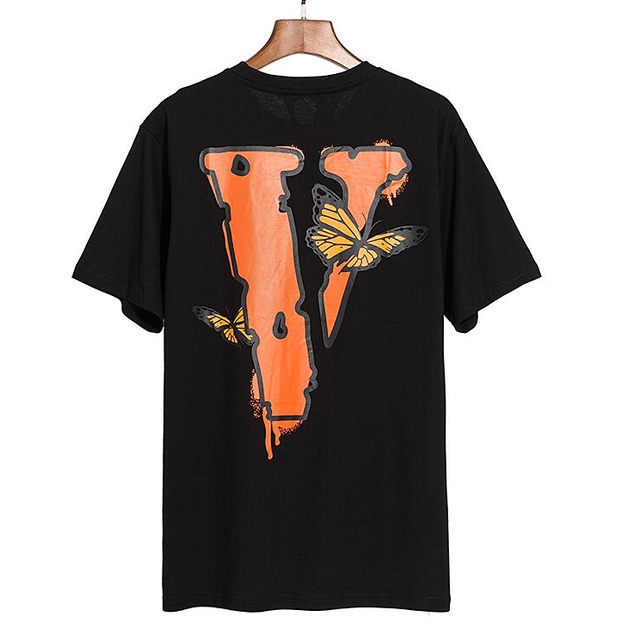 Áo Thun NgắN Tay In Chữ VLONE ThờI Trang