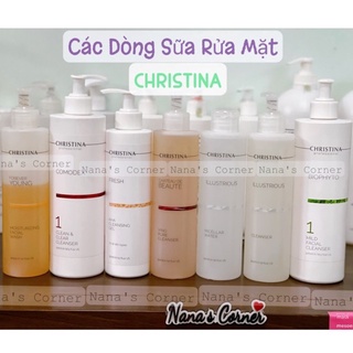 Các Dòng Sữa Rửa Mặt Ch.ris.tina