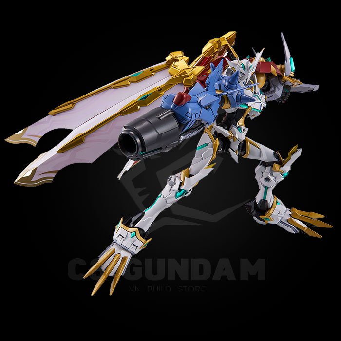 [BANDAI] FIGURE RISE STANDARD OMEGAMON X-ANTIBODY (AMPLIFIED) [DIGIMON] ĐỒ CHƠI MÔ HÌNH LẮP RÁP GUNPLA CHÍNH HÃNG NHẬT