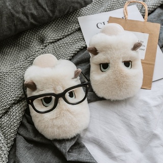 Dép lông mang trong nhà cute