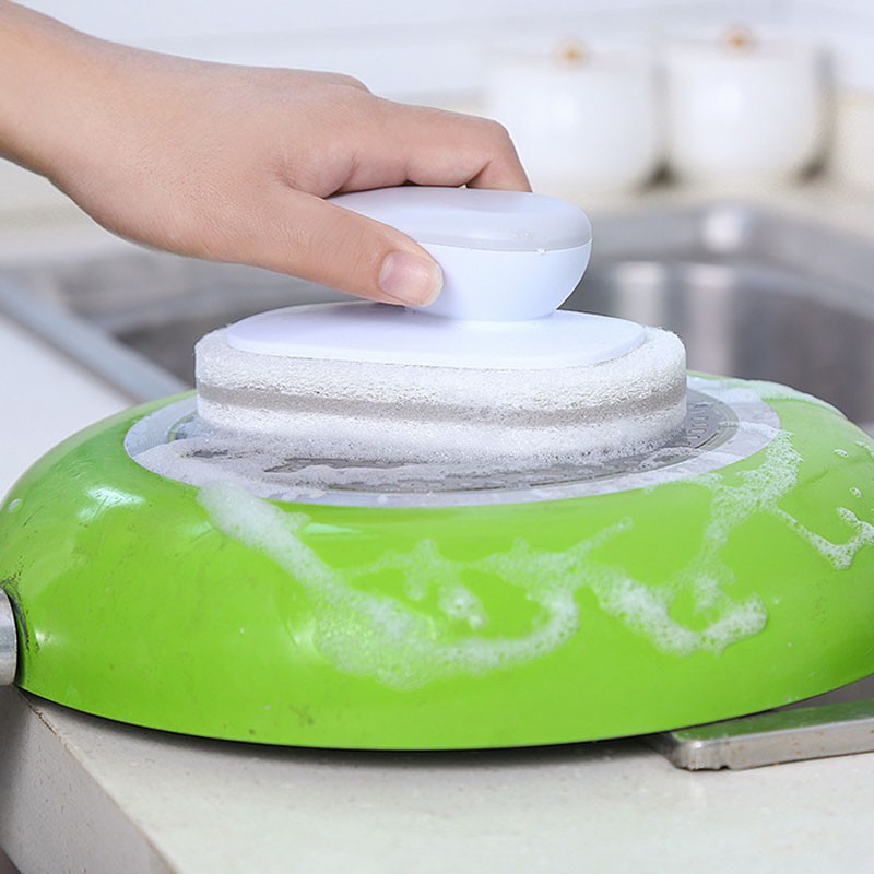 Bàn Chải Vệ Sinh Nhà Bếp/Phòng Tắm Đa Năng