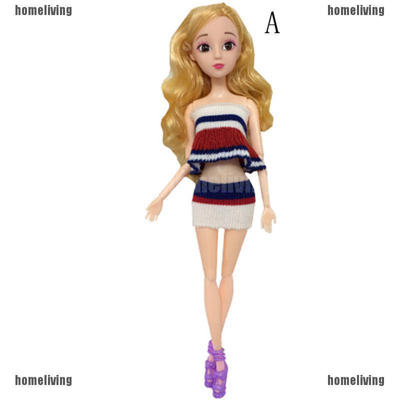 Bộ Quần Áo Búp Bê Barbie 29 30Cm