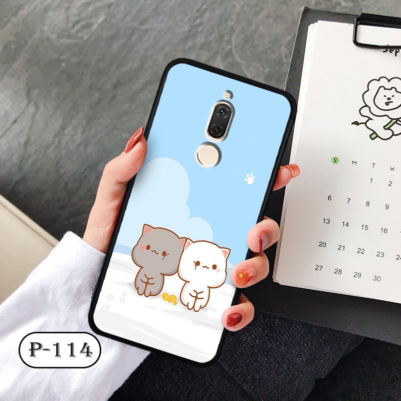 Ốp lưng 3D Huawei Nova 2i- hình hoạt hình