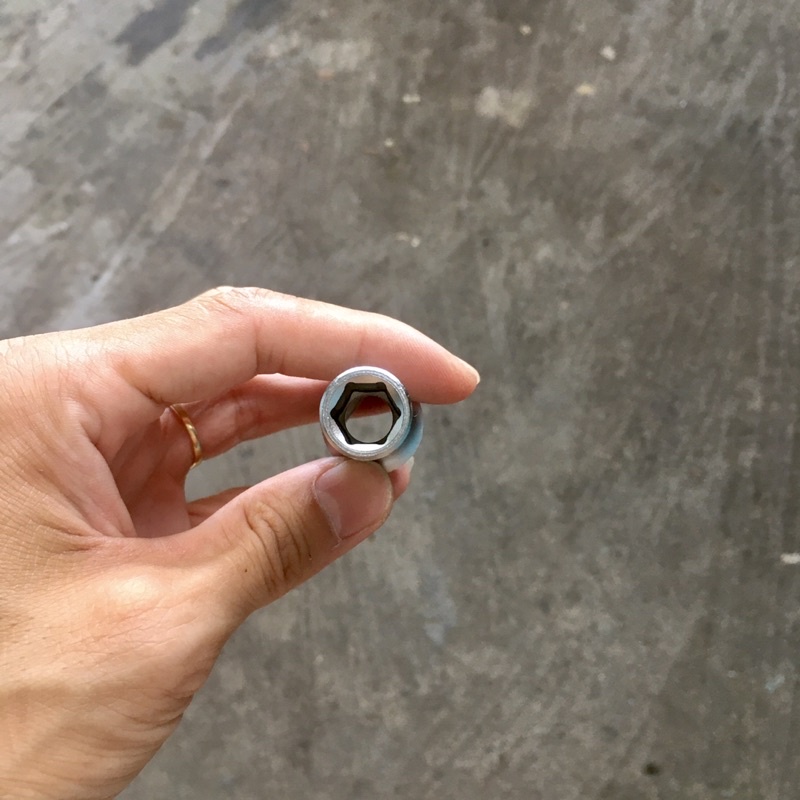 Đầu khẩu , đầu tuýp 1/2 dài chính hãng TOP đủ size