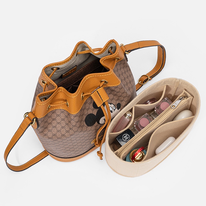 Evertoner Túi Đeo Chéo Đựng Đồ Trang Điểm Tiện Dụng Cho Mi Mouse GG