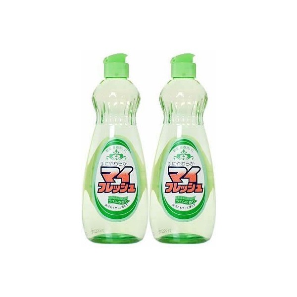 Chai nước rửa bát chén, rau củ My Fresh 600ml Rocket