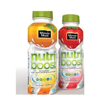 24 chai Sữa chua uống hương trái cây Nutri Boost 297ml