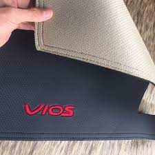 Vios -Thảm Taplo Da Carbon Xe Vios đời 2014 đến 2021 có chống trượt