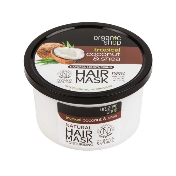 Kem Ủ Tóc Organic Shop Hair Mask