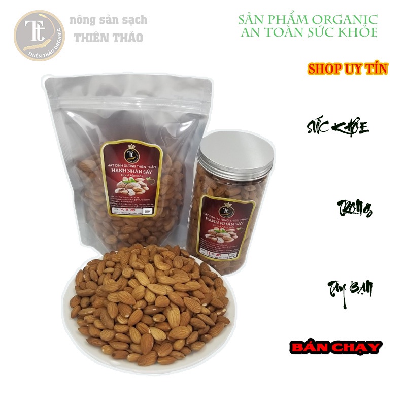 HẠNH NHÂN ÚC SỐNG 500G LOẠI 1