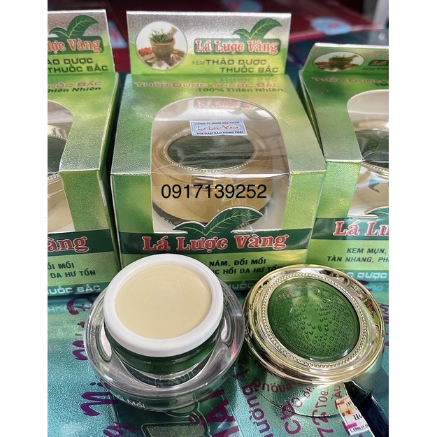 KEM LÁ LƯỢC VÀNG