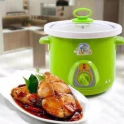 Nồi Hâm Ủ Cháo Kho Cá Nhừ Siêu Tiết Kiệm Điện Dung Tích 1,5L