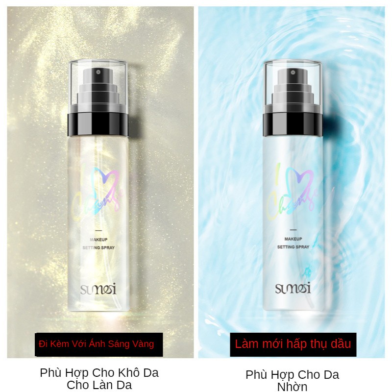 (Hàng Mới Về) Xịt Khoáng Dưỡng Ẩm Kiềm Dầu Làm Trắng Và Săn Chắc Da Hiệu Quả tẩy da chết chăm sóc da mĩ phẩm nội địa t | BigBuy360 - bigbuy360.vn