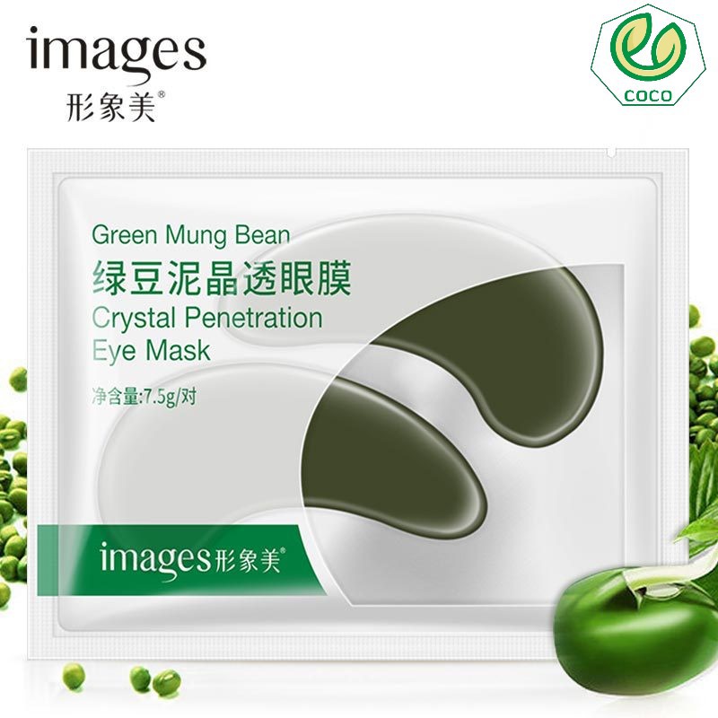 Mặt nạ dưỡng mắt Images giúp xóa quầng thâm nội địa Trung chính hãng