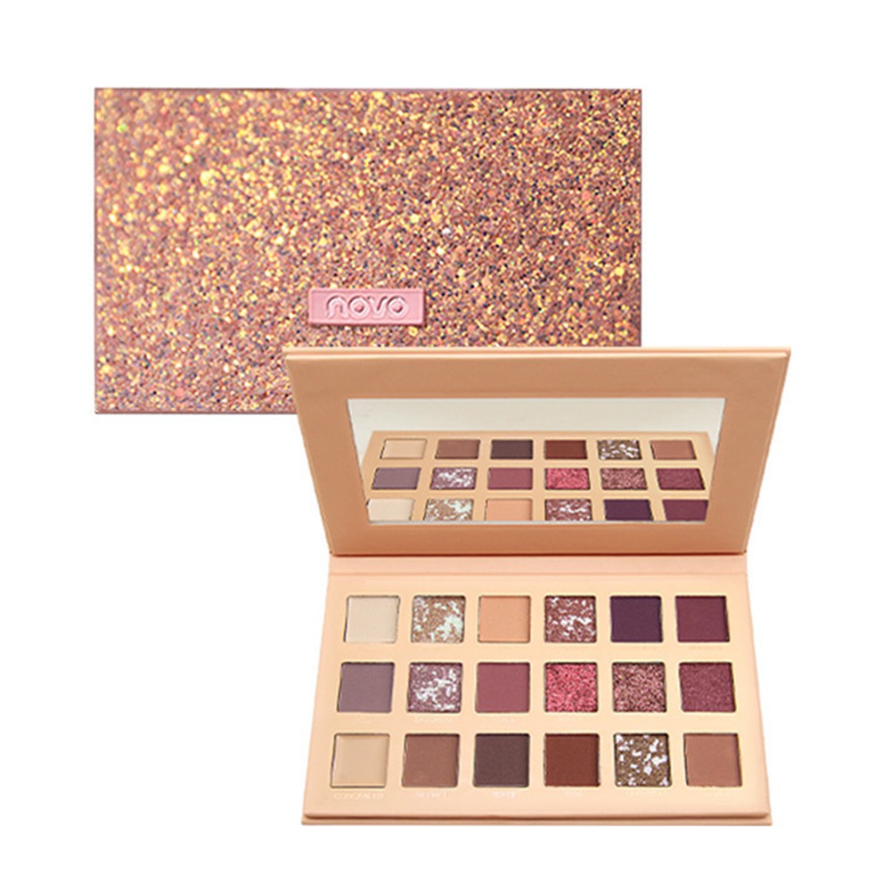 ☀☀☀ (Hàng Mới Về) Bảng Phấn Mắt Novo Chống Thấm Nước Và Lâu Trôi Cao Cấp ☝☝☝ | BigBuy360 - bigbuy360.vn