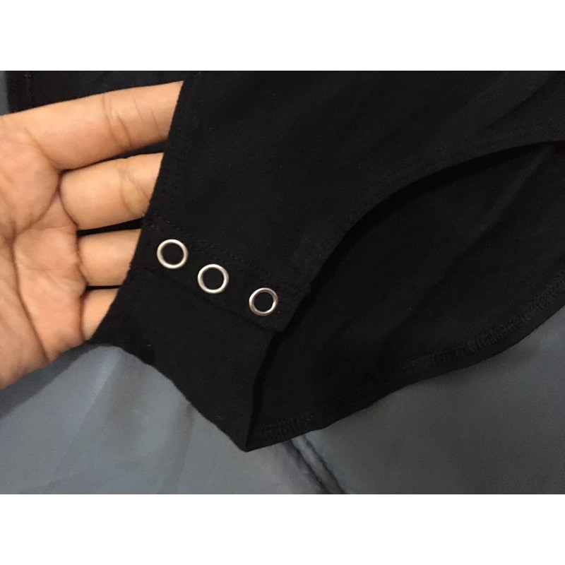 Bodysuit đan dây sau lưng | BigBuy360 - bigbuy360.vn