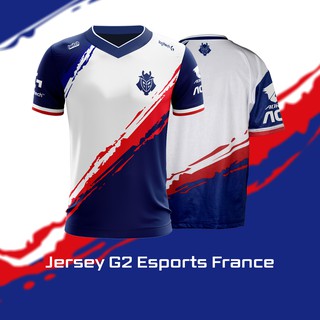Áo thun Jersey G2 Pháp