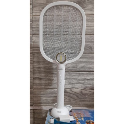 Vợt Muỗi ASIA  VM06 Cao Cấp 2 Trong 1 Vợt Muỗi + Đèn Bắt Muỗi Bảo Hành 12 Tháng Chính Hãng