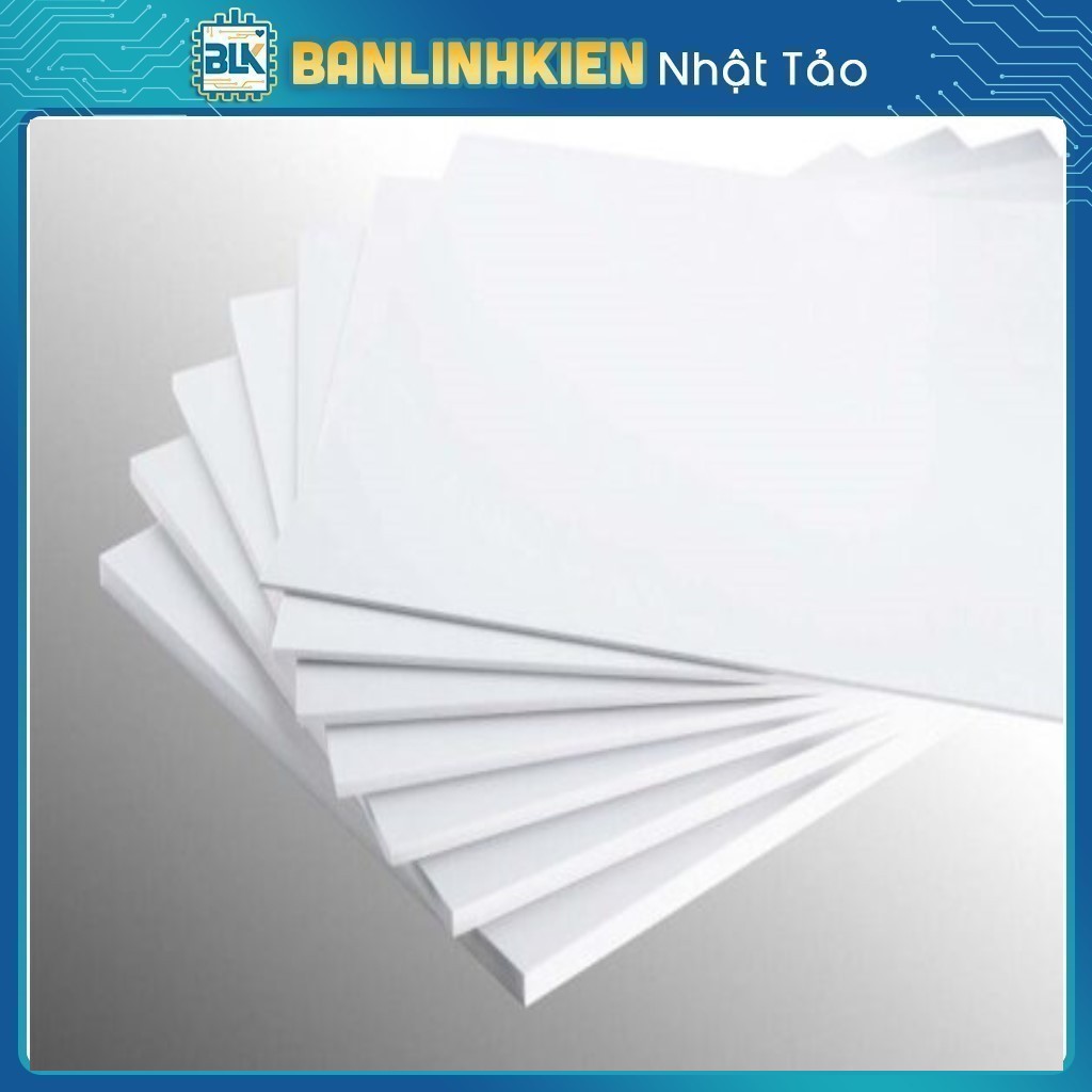 Bìa fomex 5mm đầy đủ kích thước A4/ A5