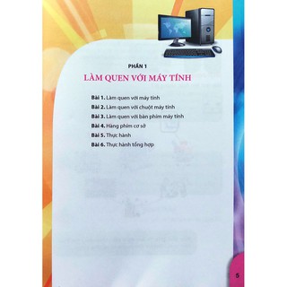 Luyện Tập Tin Học - Lớp 3 (Tập 1-2)