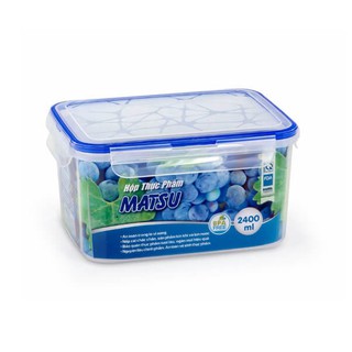 Hộp Nhựa Duy Tân Matsu 2400ml