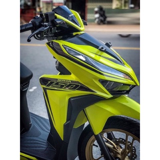 Tem Rời Vario vàng đen