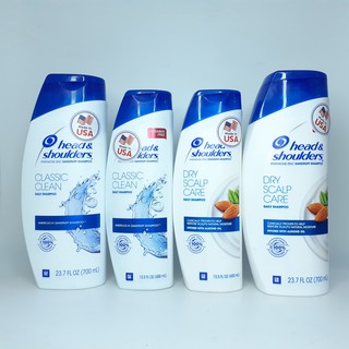 Dầu gội xả head & shoulders mỹ