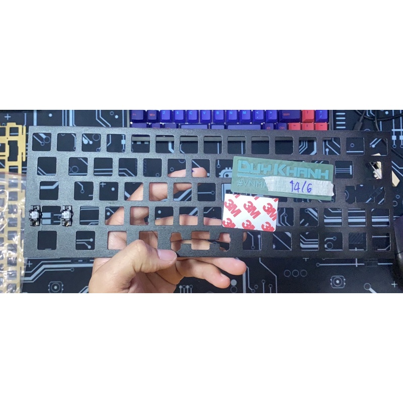 [Kaenkey] Plate Polycarbonate cho bàn phím cơ | BigBuy360 - bigbuy360.vn