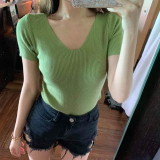 ÁO LEN TĂM CỔ TIM HÀN QUỐC