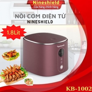 Nồi cơm điện nineshield kb-1002 3l, nồi cơm điện đa năng, nồi cơm điện cao cấp thương hiệu nhật