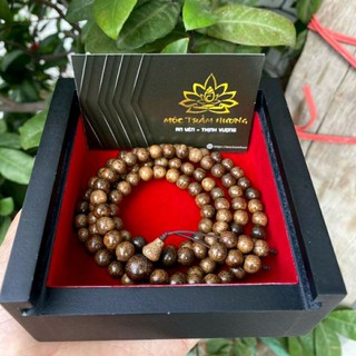 Vòng tay trầm hương cho nam