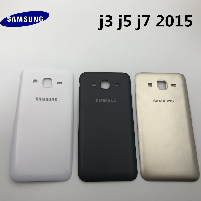 Nắp Lưng Điện Thoại Dành Cho Samsung Galaxy J3 J320 J320F J5 J7 2015 J500 J500H J500F J700 J700F
