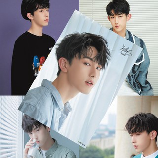 Poster Quách Tuấn Thần 8 tấm